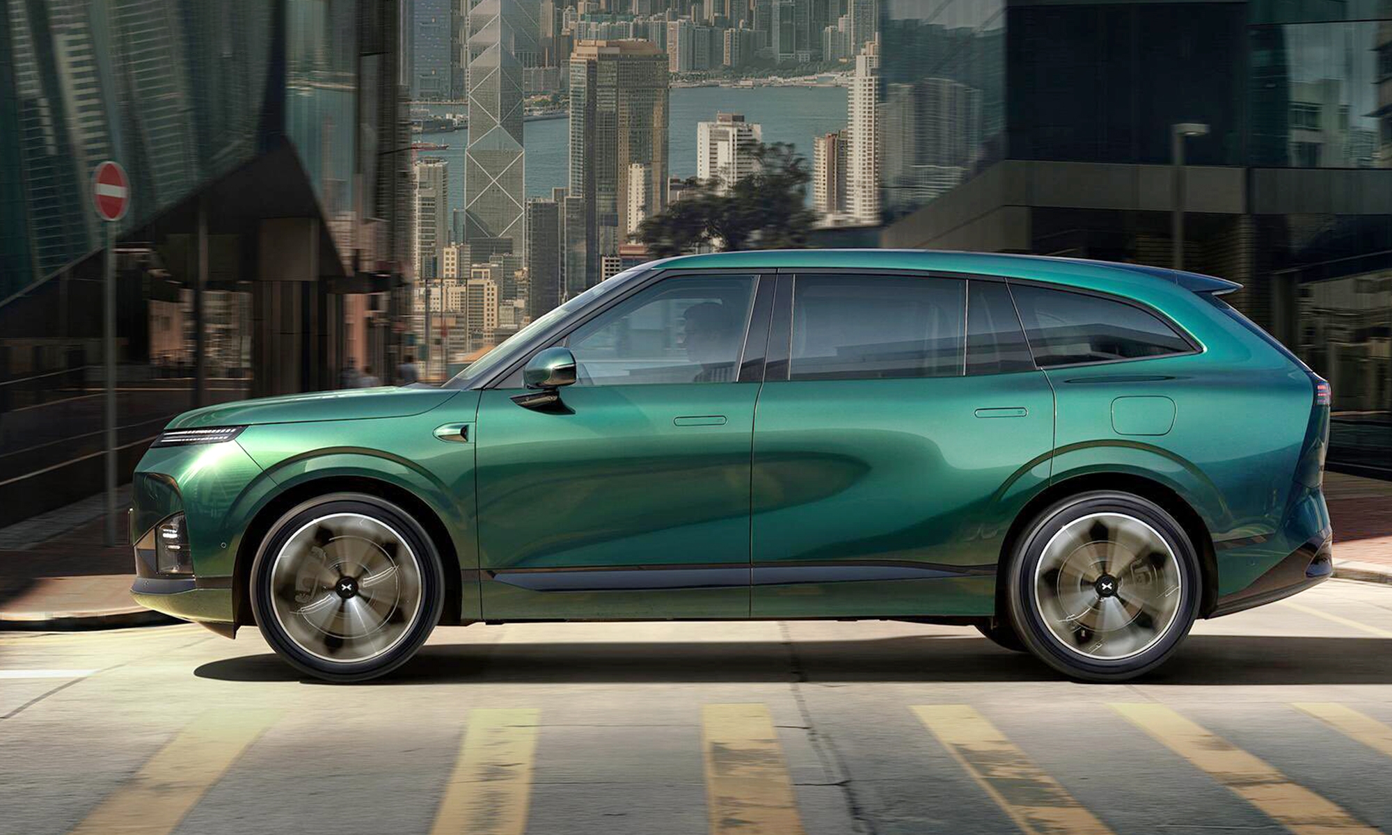 El Xpeng G9L llegará a Europa en 2027 pero antes ya ha batido un récord en su país de origen.