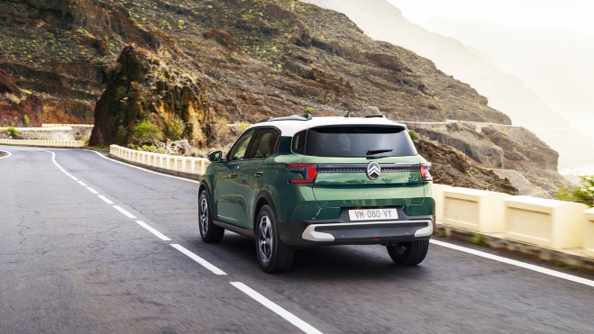 Citroën e C3 Aircross suv electrico 4