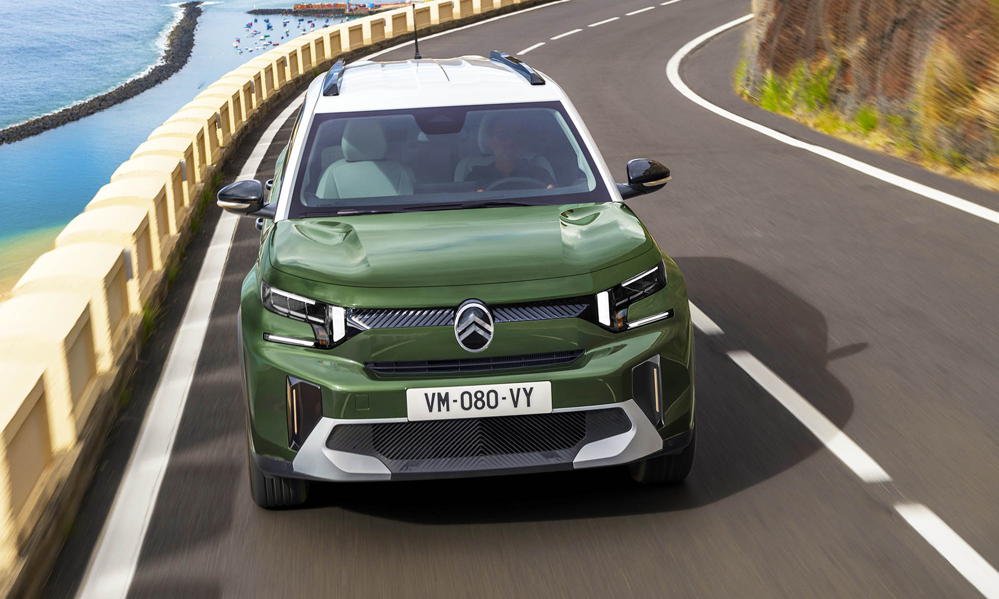 Citroën e C3 Aircross suv electrico 1