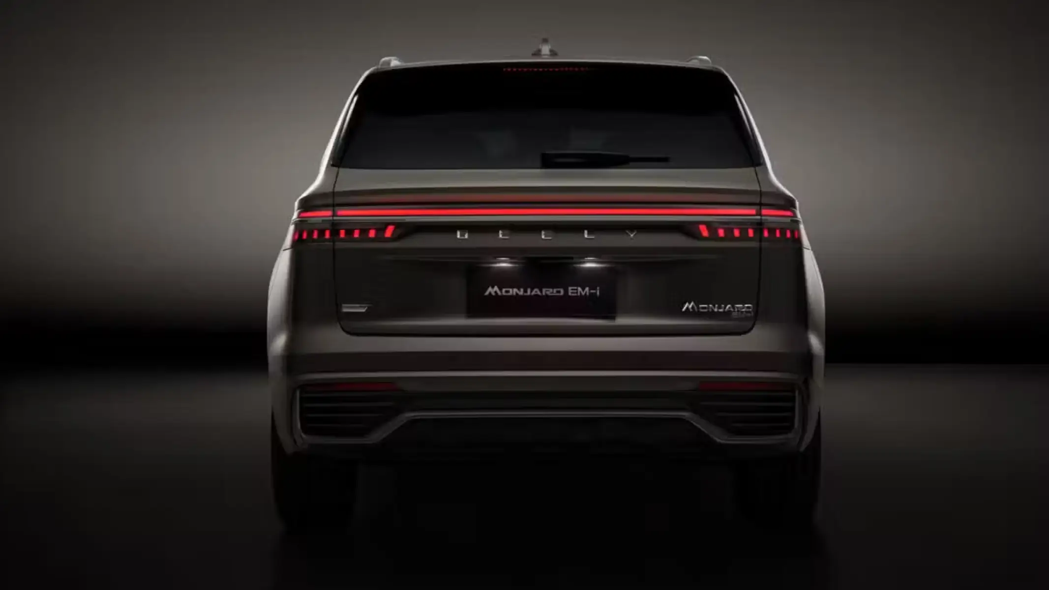 trasera geely monjaro em i