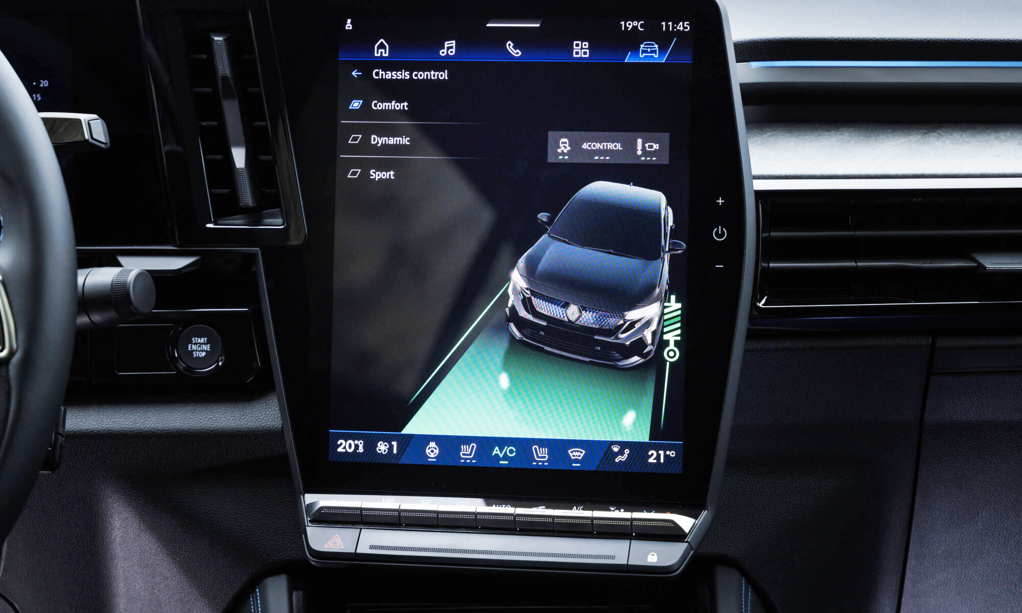 renault mantendra botones mandos fisicos pantallas digitales pese aumenta costes precio 3