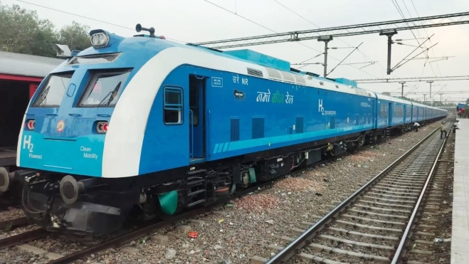 trenes hidrogeno india mas baratos trenes electricos 2 trenes hidrogeno india mas baratos trenes electricos 2