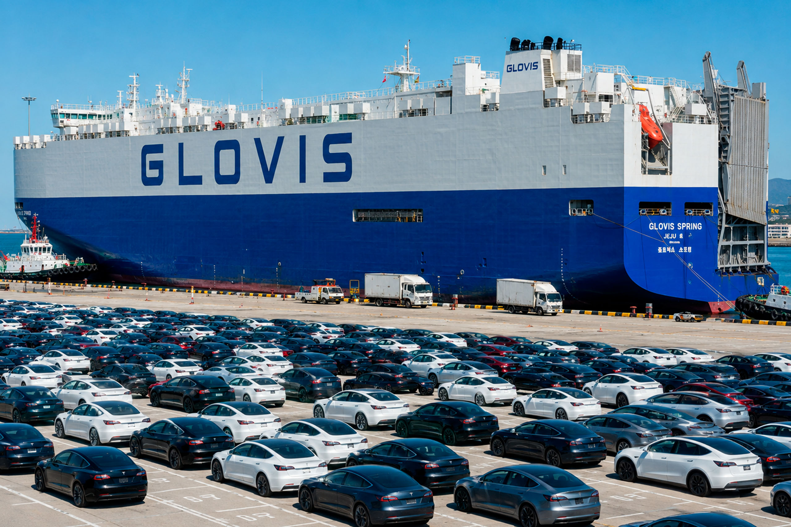 glovis buque 1