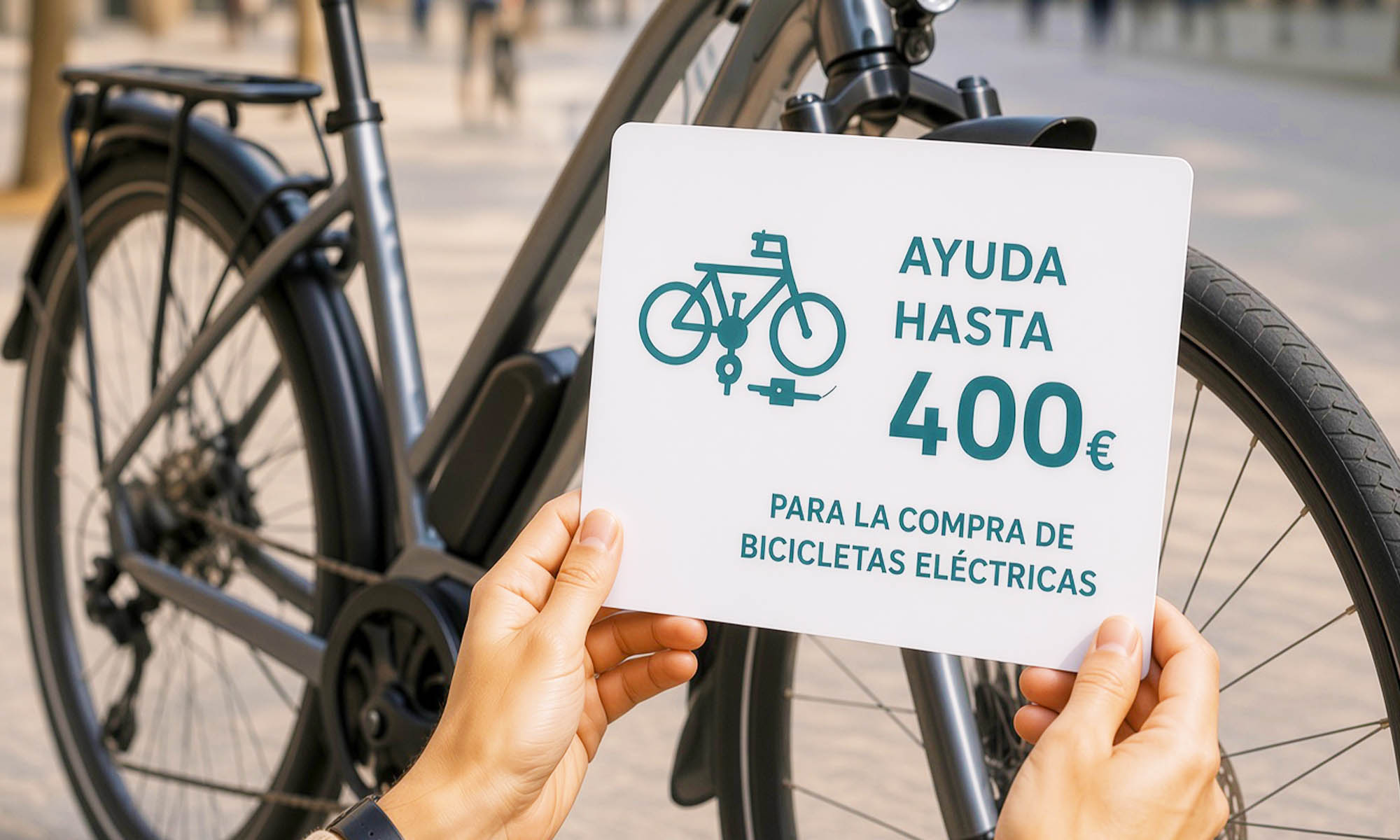 ayuda compra biciclertas electricas barcelona 1