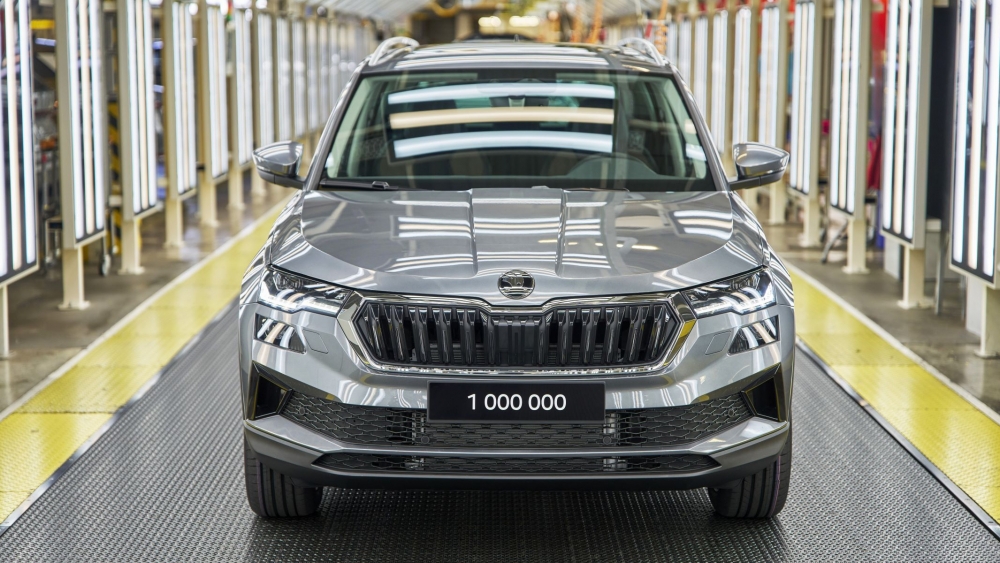 1.000.000 unidades 60 países SUV vendido Skoda salto híbrido 10 1.000.000 unidades 60 países SUV vendido Skoda salto híbrido 10