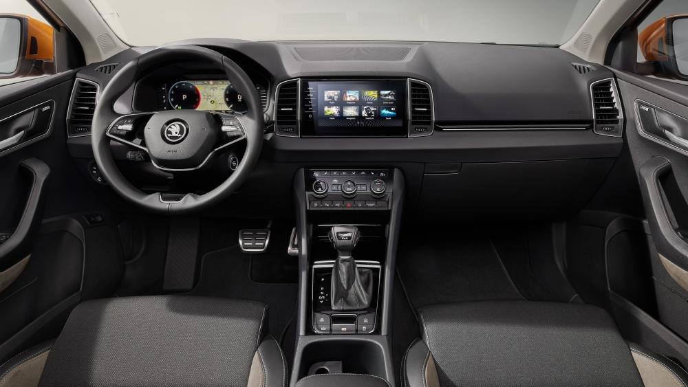 skoda karoq interior 1.000.000 unidades 60 países SUV vendido Skoda salto híbrido skoda karoq interior 1.000.000 unidades 60 países SUV vendido Skoda salto híbrido