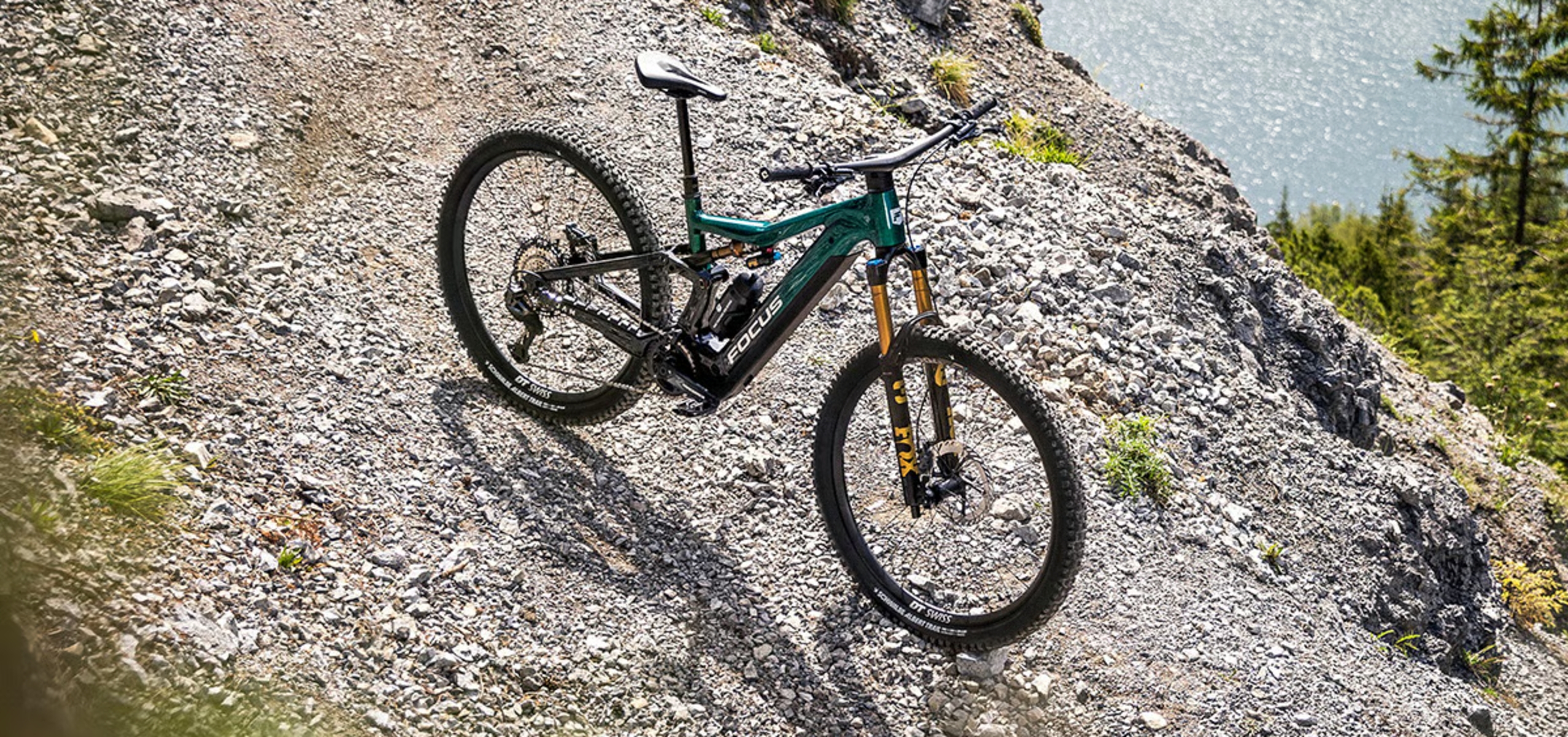 Una bicicleta eléctrica de montaña exclusiva y en aluminio (Foto: FOCUS).