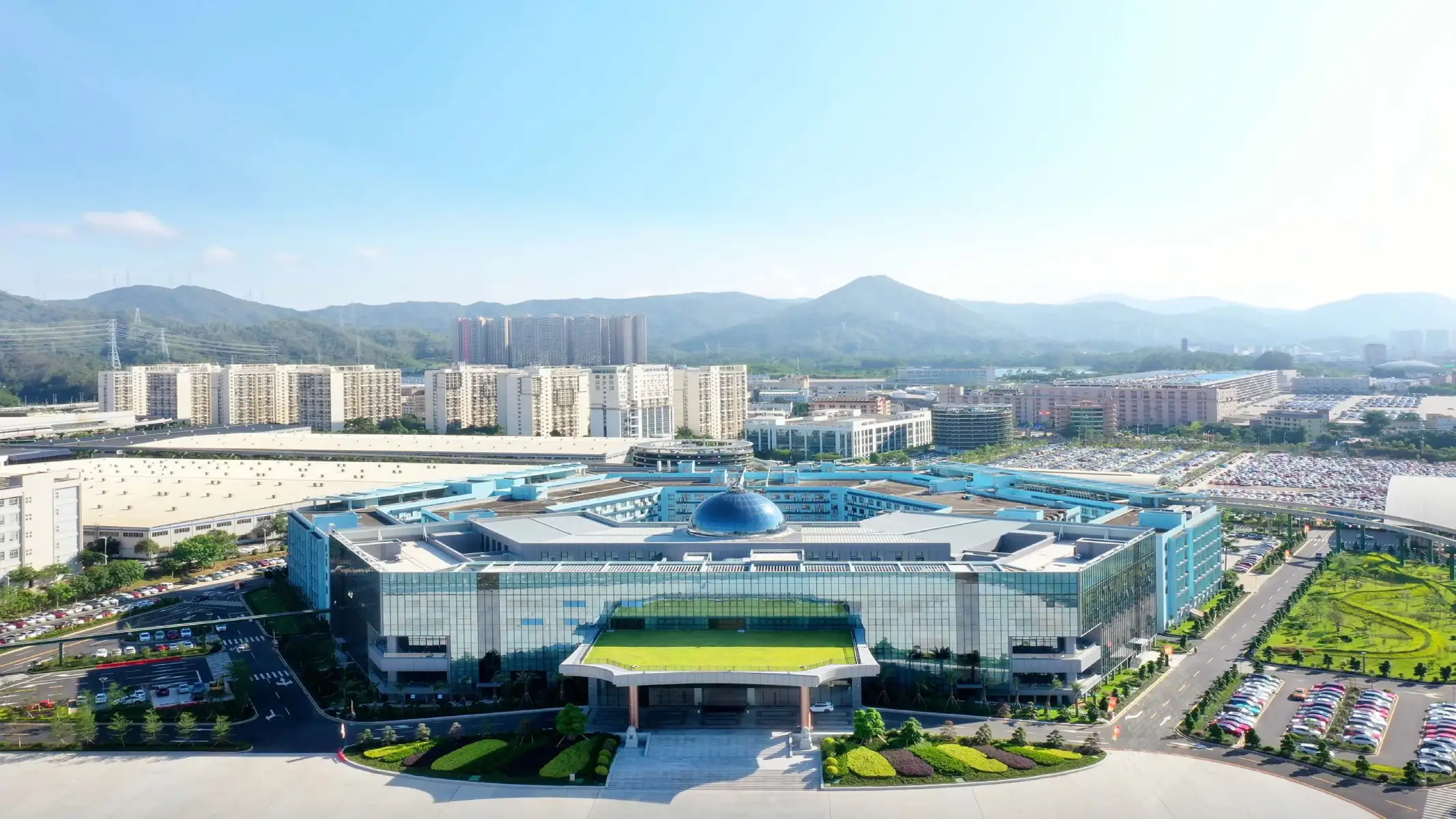 oficinas centrales byd