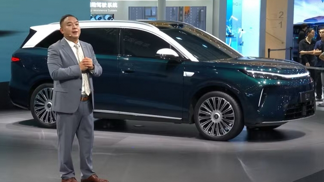 BYD Tang Gen3 Delantera BYD Tang Gen3 Delantera