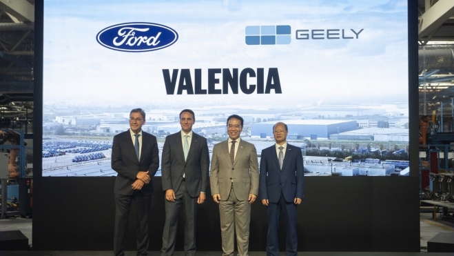 Ford Geely Valencia Ford Geely Valencia