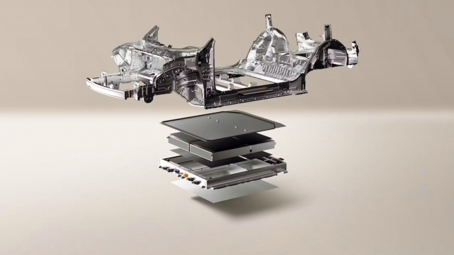 Geely Plataforma GEA Geely Plataforma GEA