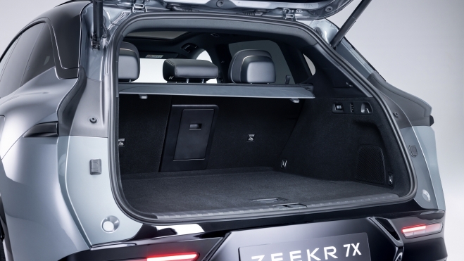 Zeekr 7X Maletero Zeekr 7X Maletero