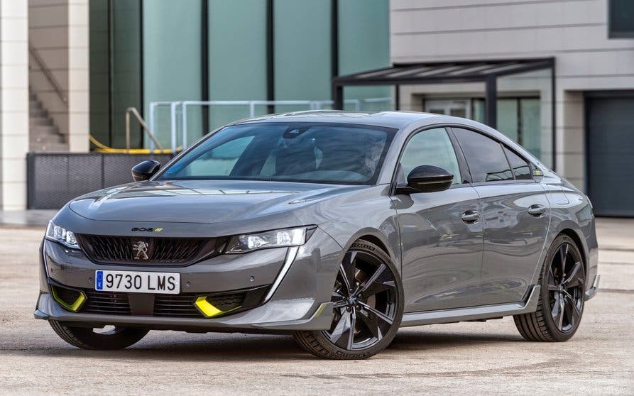  Peugeot 508 PSE 