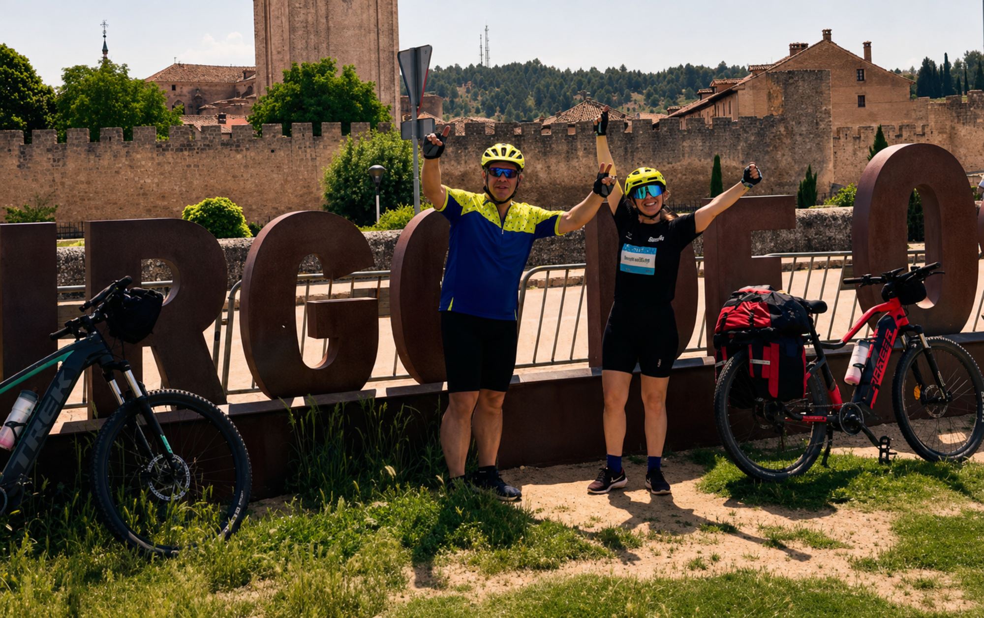 La bicicleta eléctrica está permitiendo a mucha gente disfrutar del ciclismo (Foto: Paco Nadal Instagram).