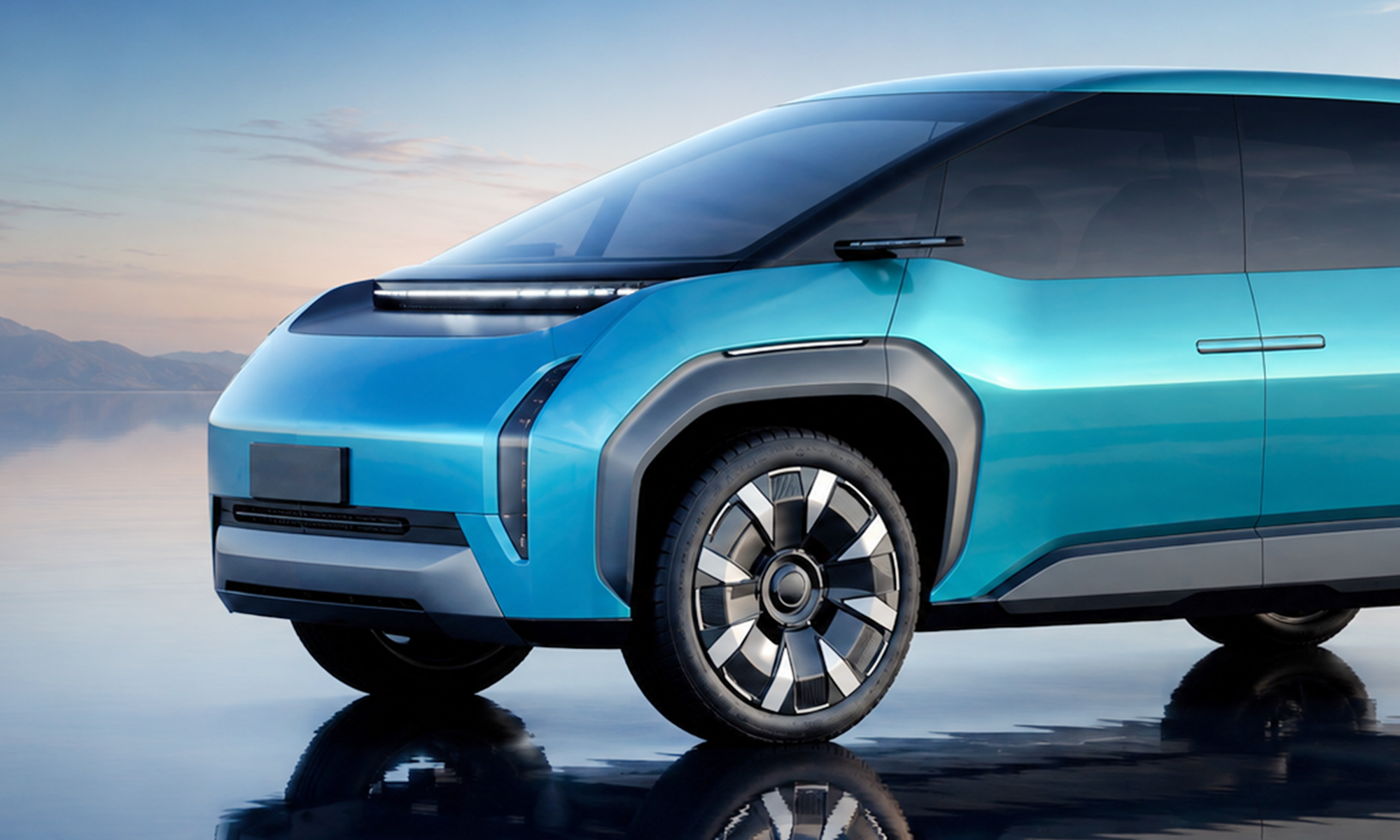 BYD podría lanzar al mercado un monovolumen electrificado muy pronto.