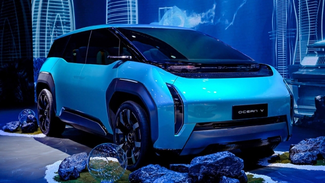 BYD Ocean V concept