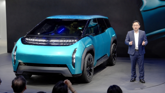 BYD Ocean V
