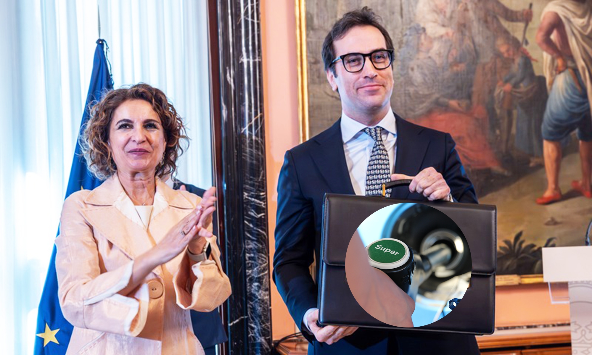 espana contraria impuesto petroleras subida precio gasolina diesel combustibles 3
