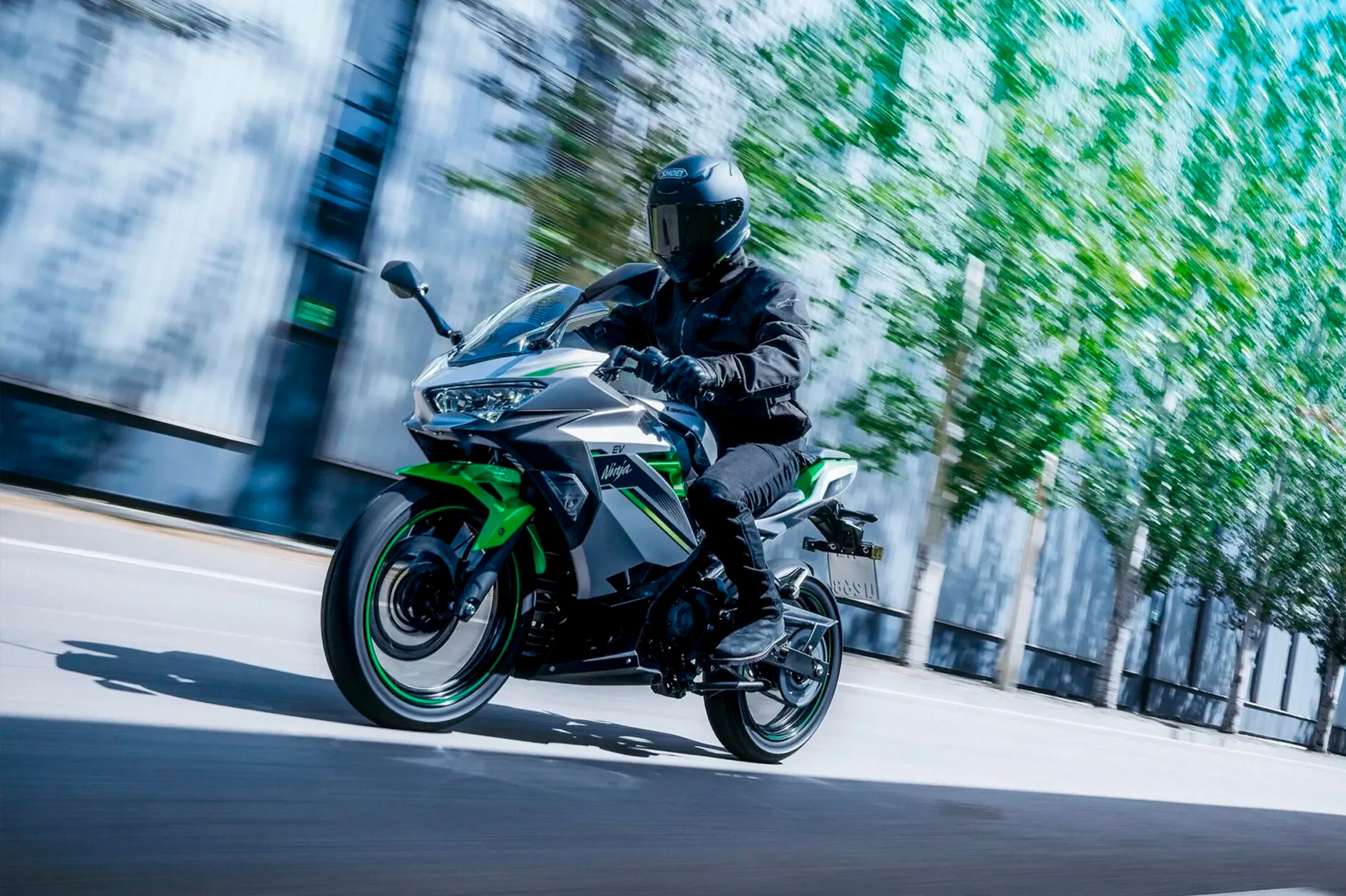 Kawasaki Ninja e 1