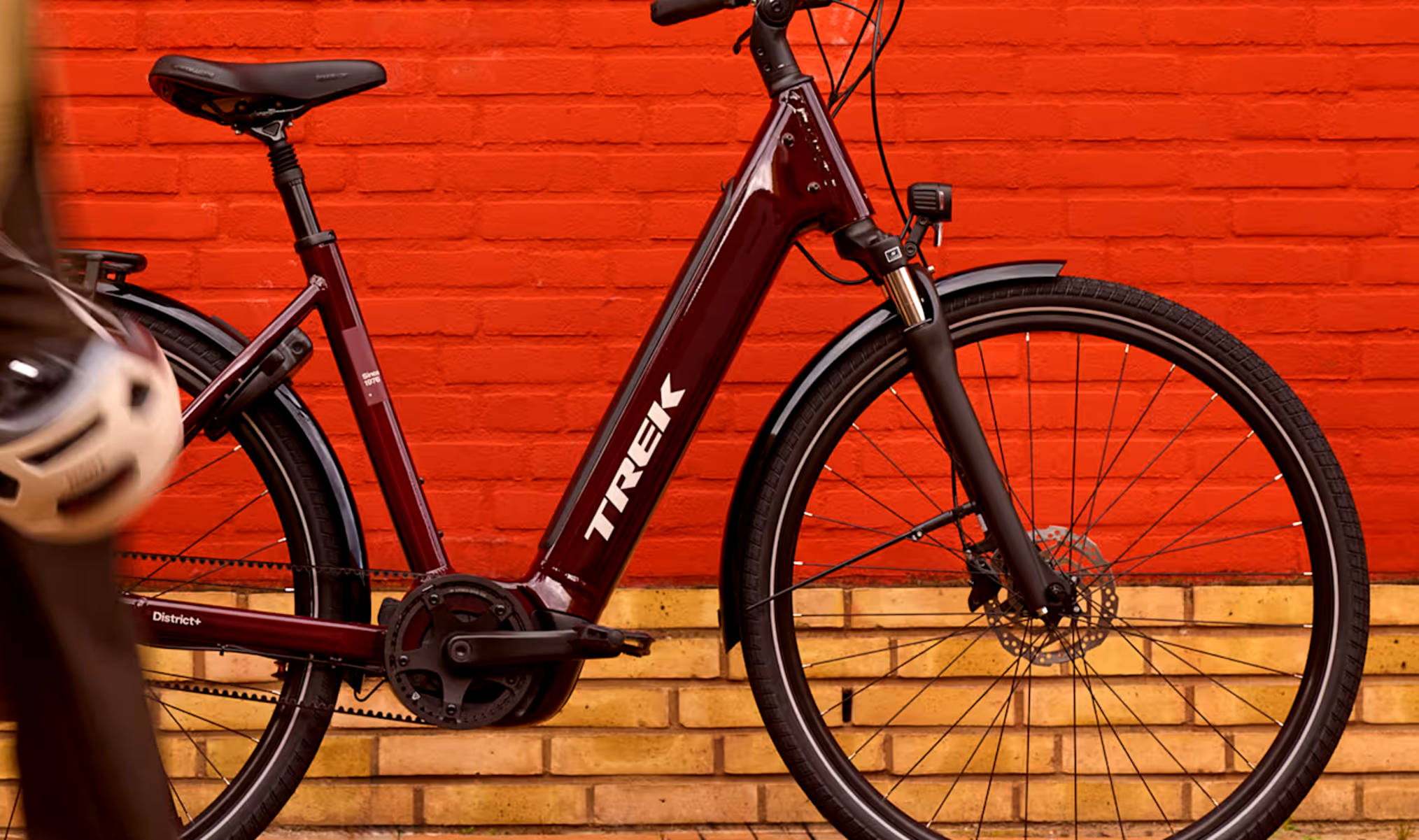 Esta bicicleta eléctrica urbana tiene una buena relación calidad-precio (Foto: TREK).