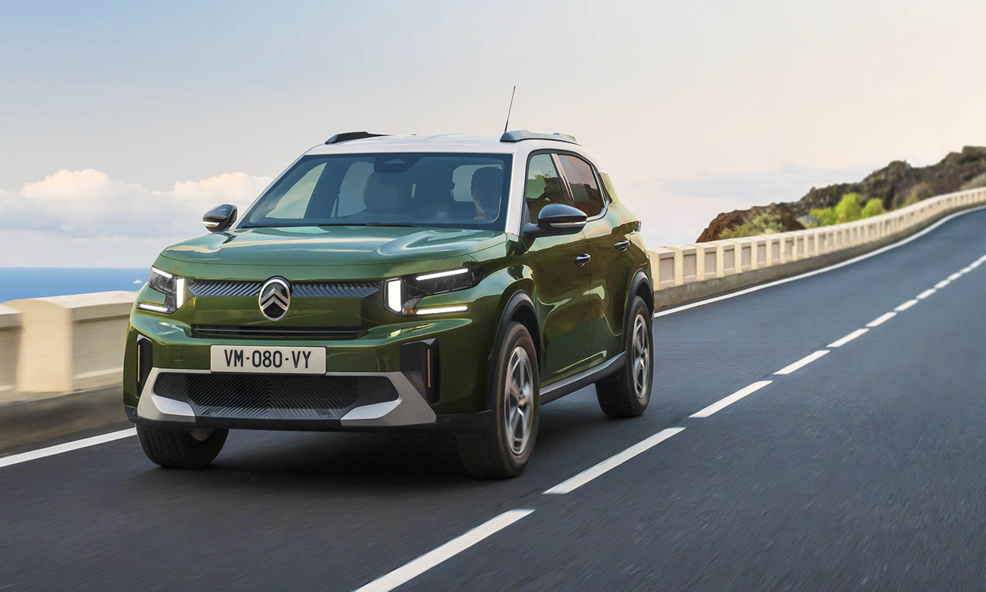 Citroën e C3 Aircross suv electrico 7 Citroën e C3 Aircross suv electrico 7