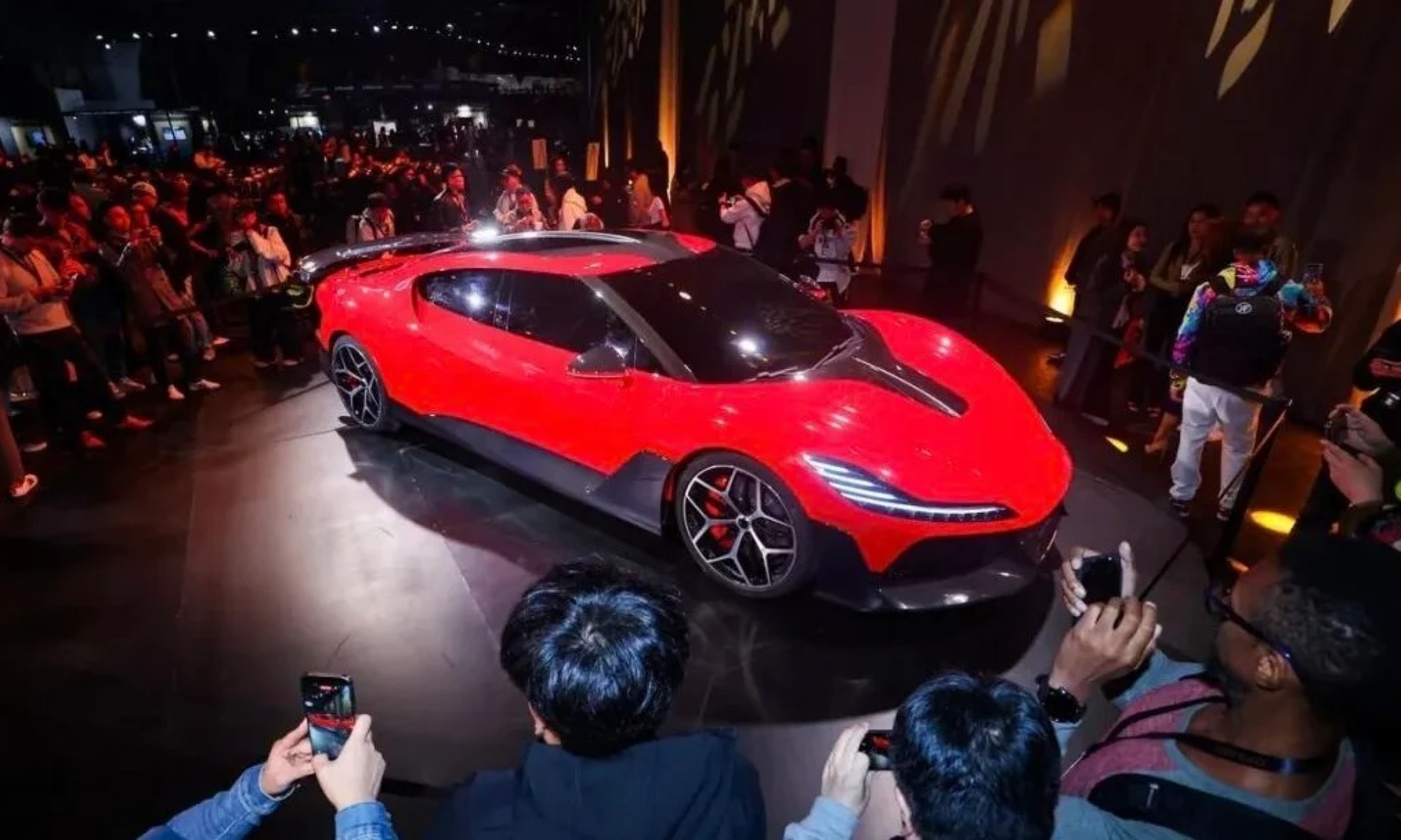 Hace un año, Dreame adelantó un coche eléctrico inédito hasta la fecha.