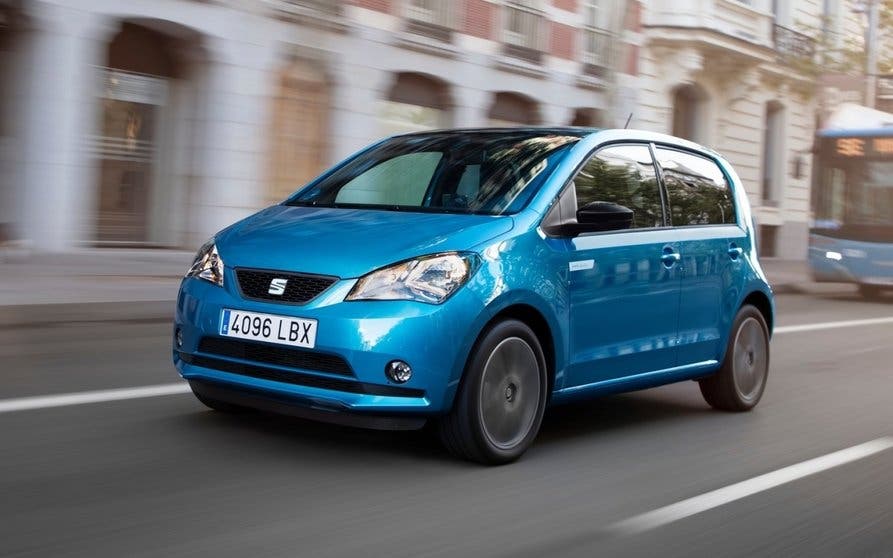  SEAT Mii Electric 