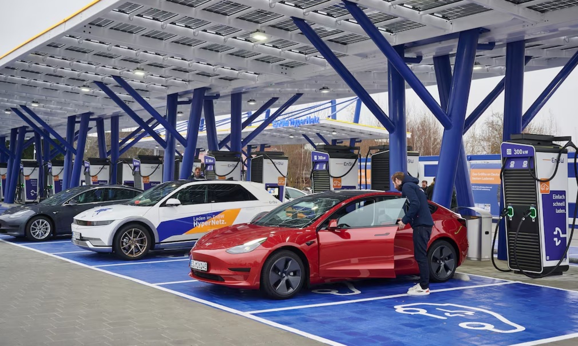 Carga Rápida Coche Eléctrico