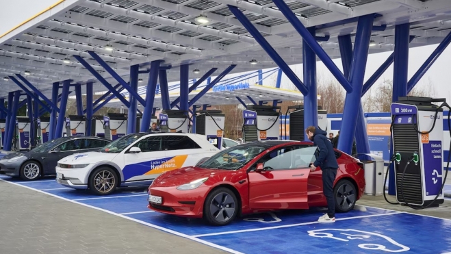 Carga Rápida Coche Eléctrico Carga Rápida Coche Eléctrico