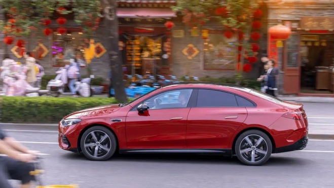 Mercedes CLA China