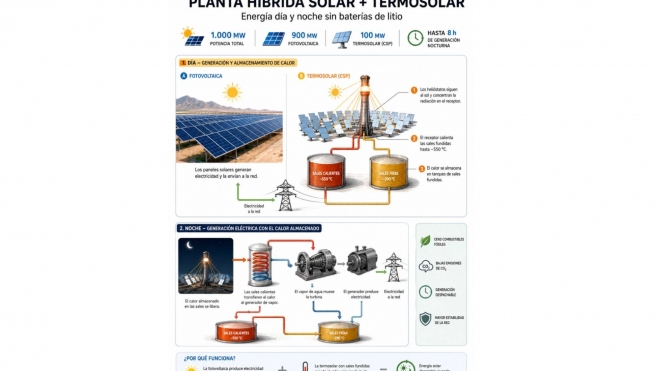 Planta Solar Híbrida Planta Solar Híbrida