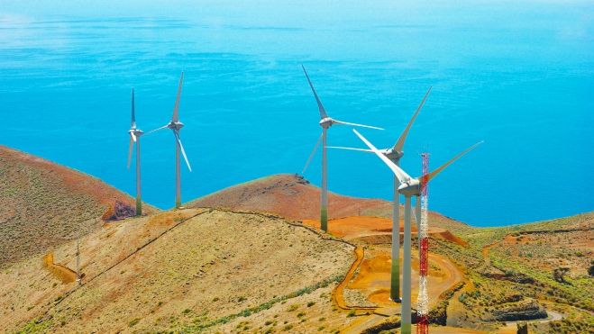 gorona del viento isla el hierro energia renovable eolica fotovoltaica baterias 2