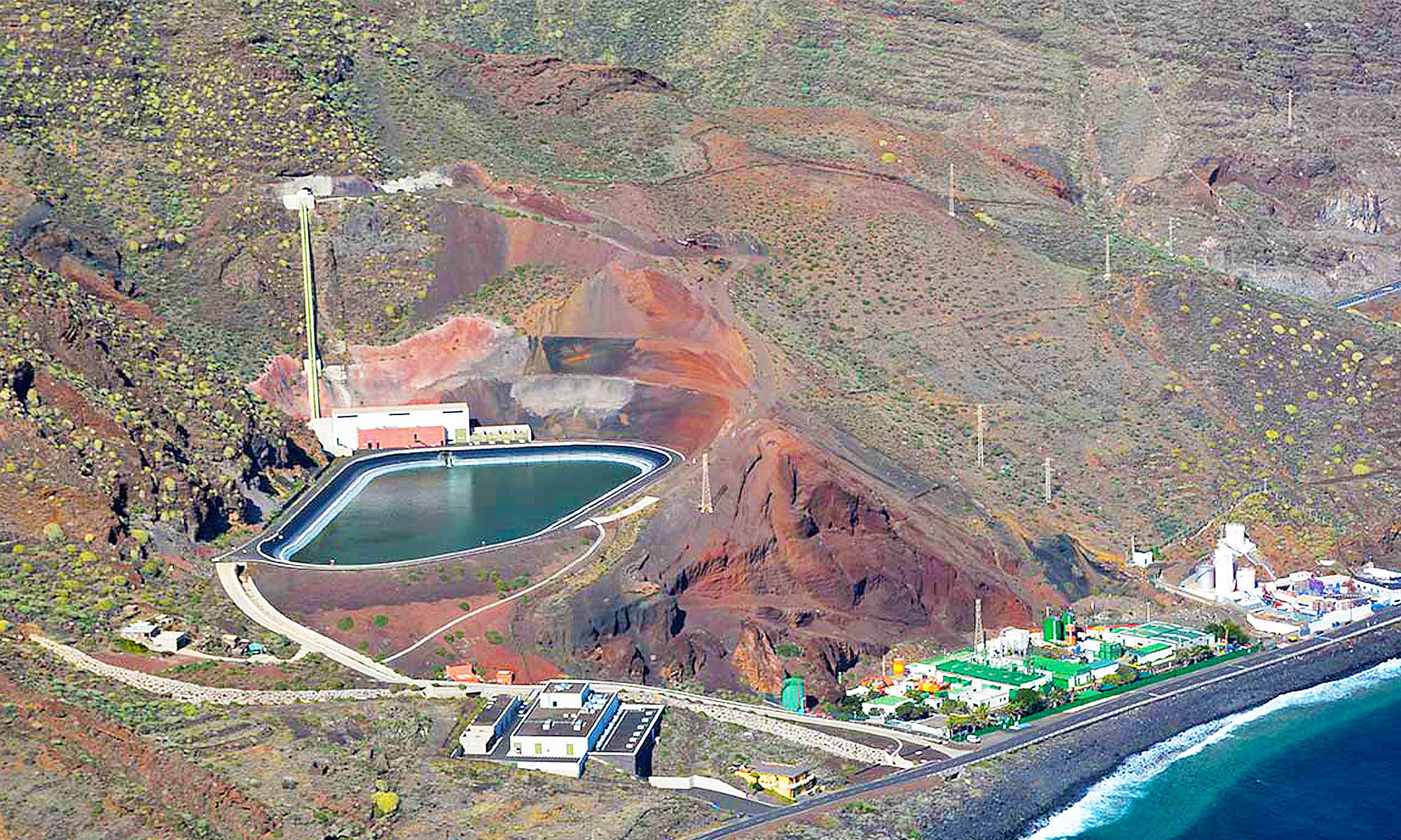 gorona del viento isla el hierro energia renovable eolica fotovoltaica baterias 1