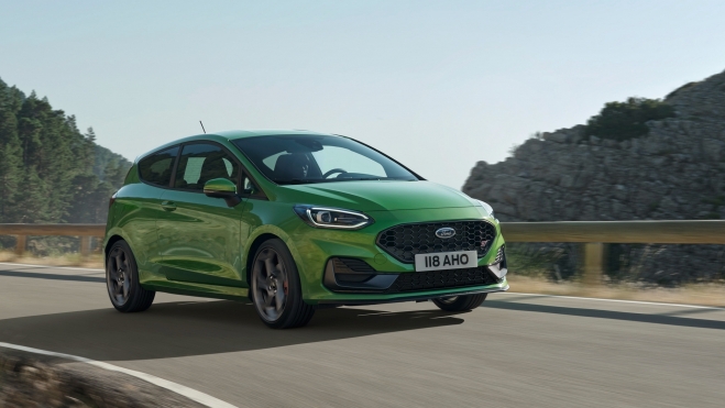 Ford Fiesta ST Delantera Ford Fiesta ST Delantera