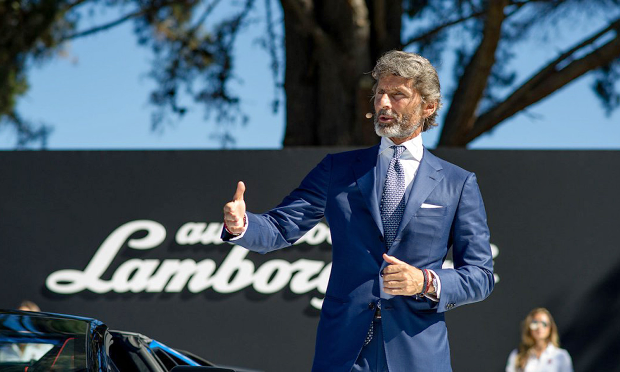 El CEO de Lamborghini ha confirmado sus sensaciones con las marcas chinas en una reciente entrevista.