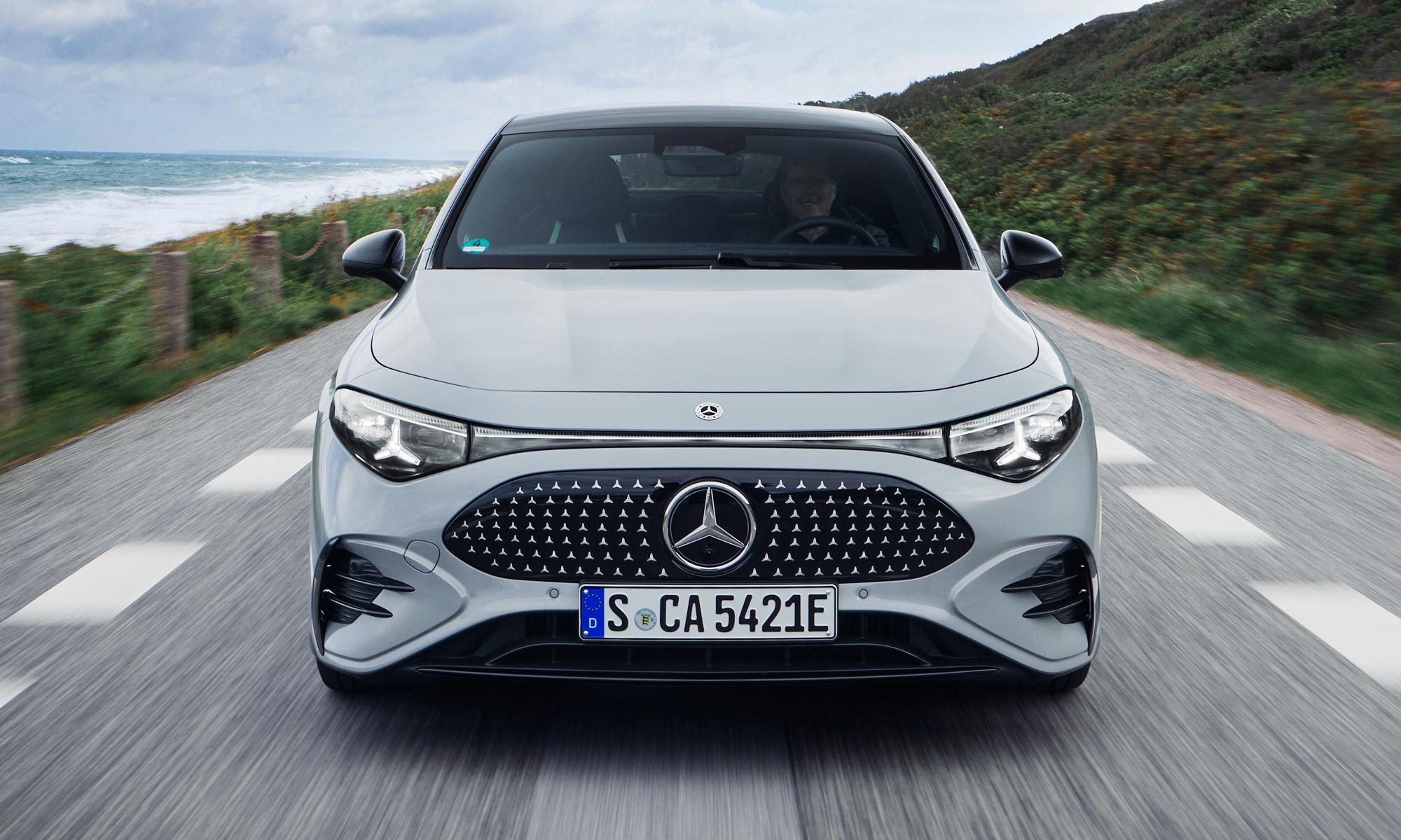 Una vez más, el Mercedes CLA demuestra ser uno de los mejores eléctricos del mercado.