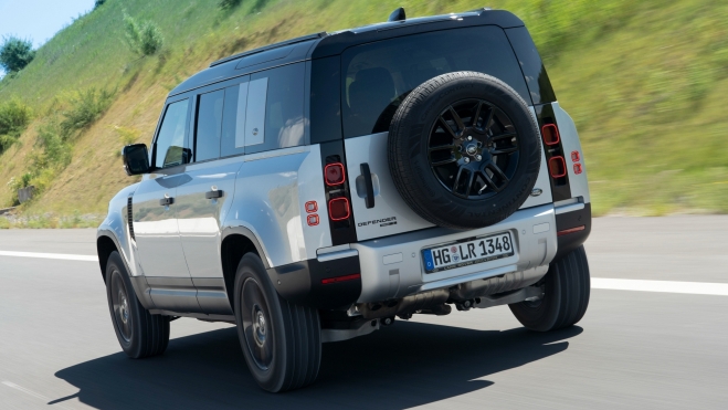 Land Rover Defender Trasera Land Rover Defender Trasera