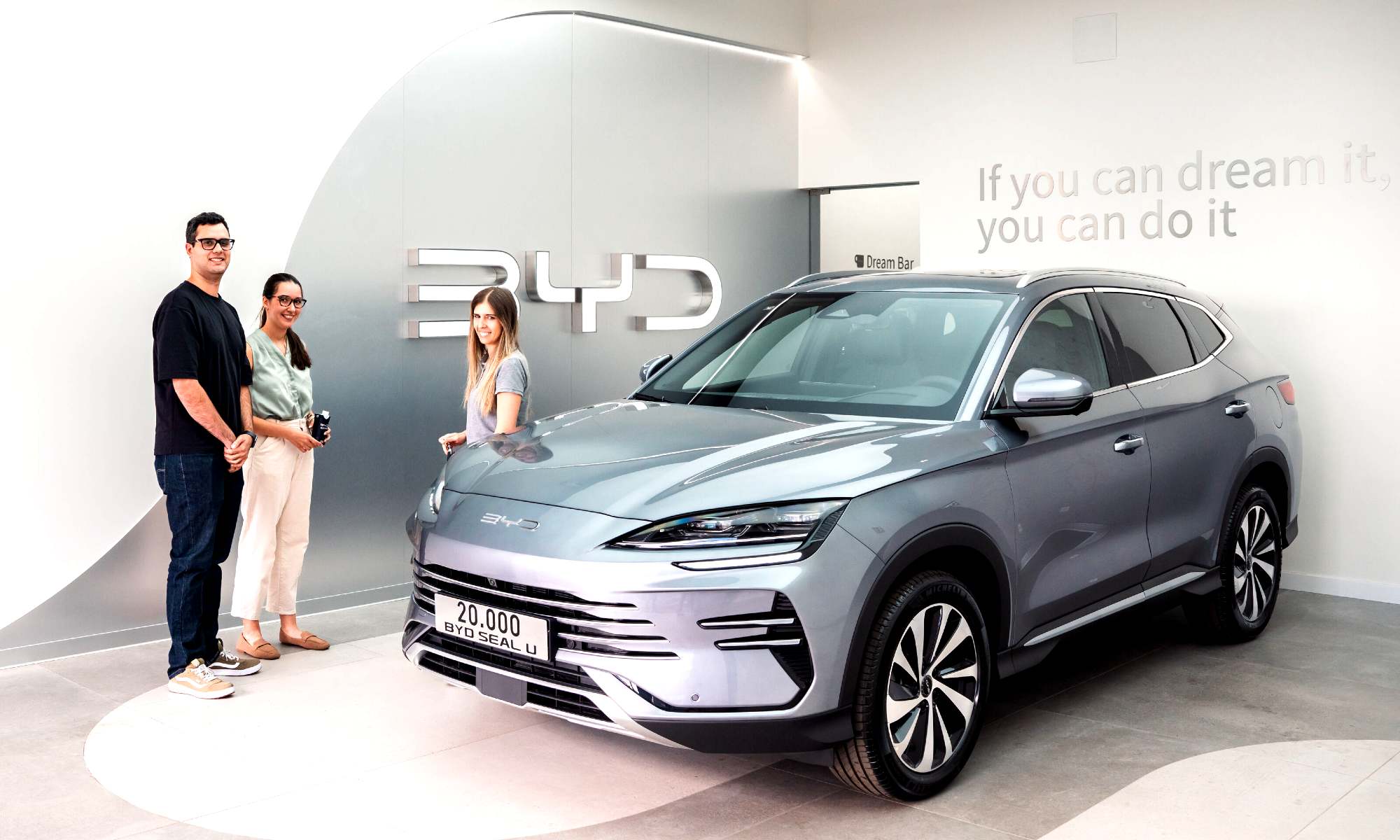 BYD Seal U