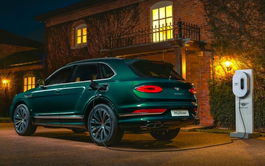  El primer coche eléctrico de Bentley será un SUV 