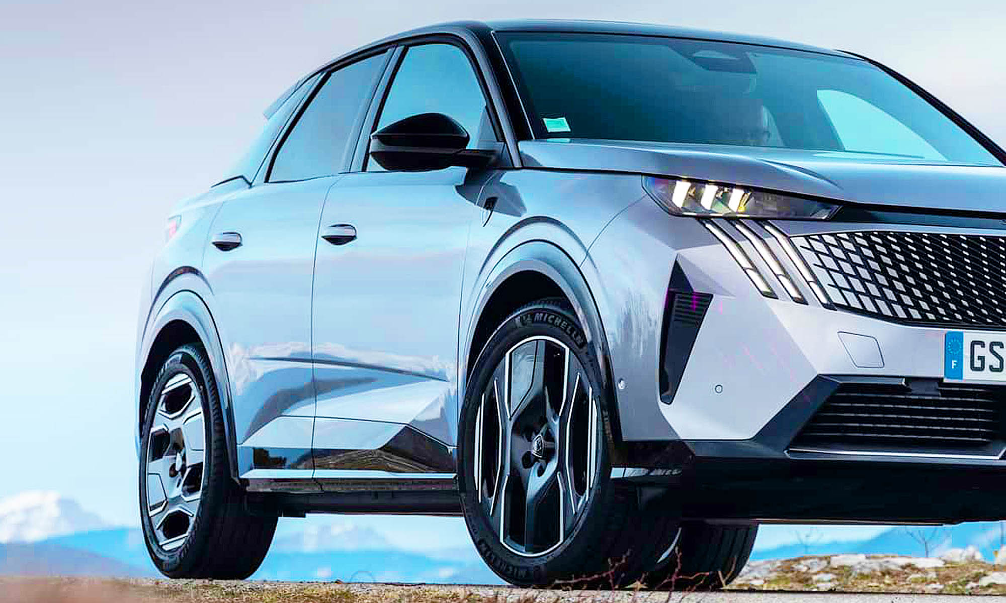 peugeot e 3008 suv electrico hibrido enchufable 5