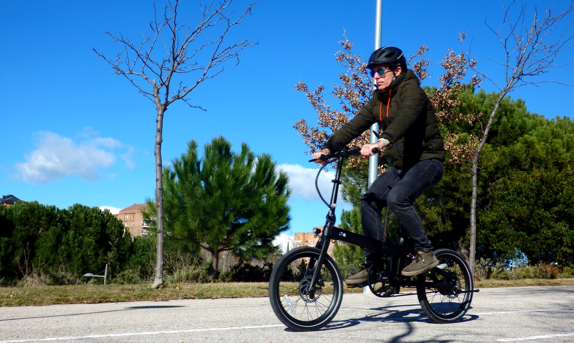 La bicicleta eléctrica, solución ideal para descongestionar las ciudades (Foto: Híbridos y Eléctricos).