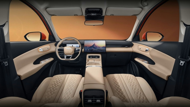Chery Fulwin T7 Interior