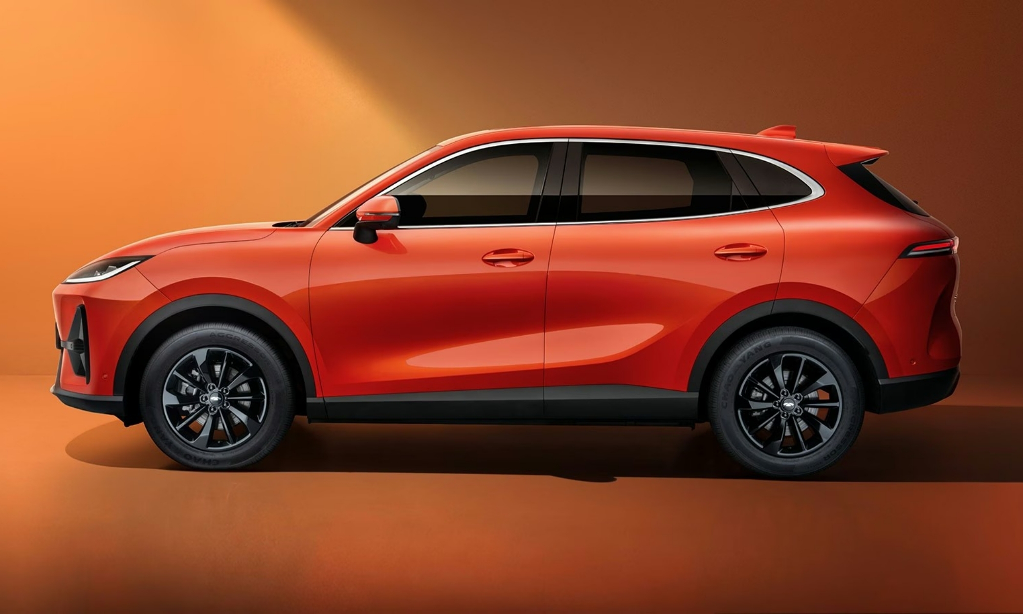 El Fulwin T7 Lateral aprovecha la larga lista de tecnologías del Grupo Chery.