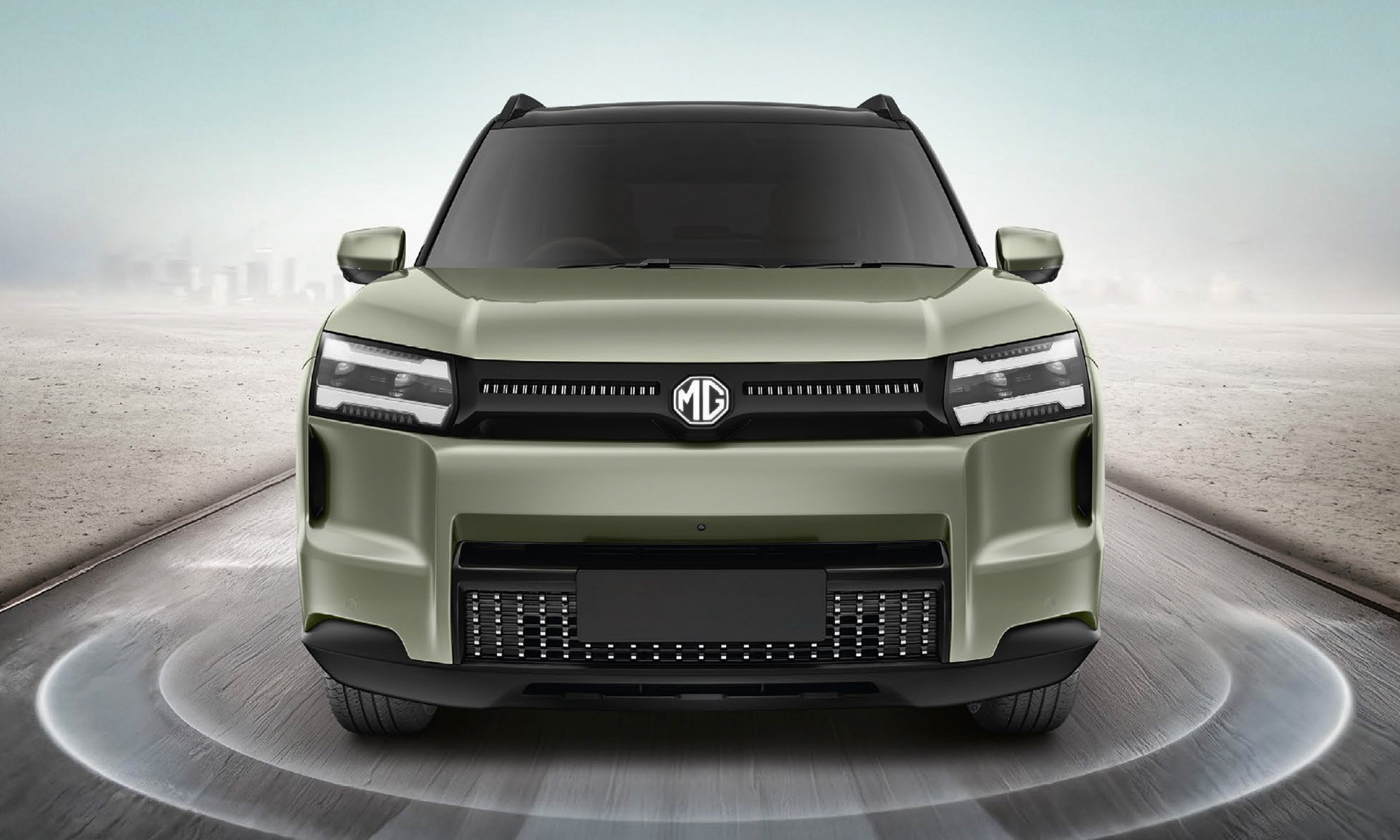MG presenta oficialmente el nuevo Hector Tomahawk para el mercado oriental.