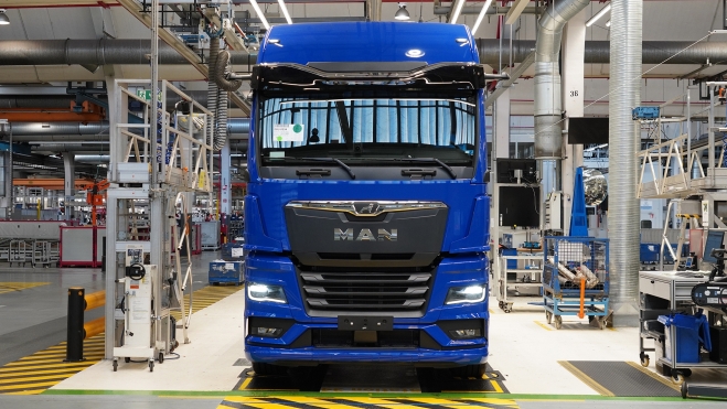 man truck man truck