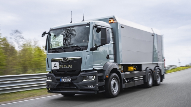 man truck electrico man truck electrico