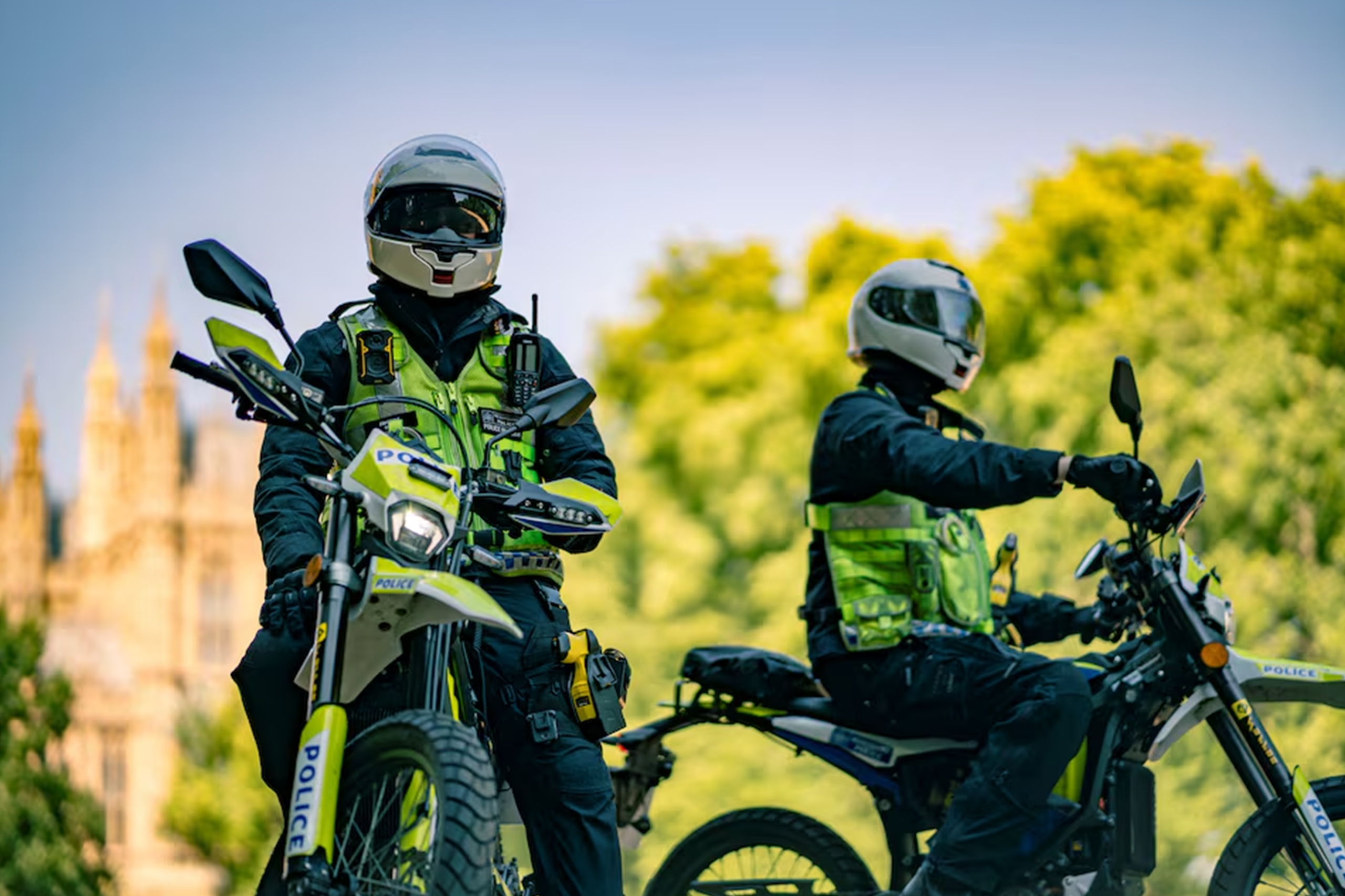 motos electricas londres 1