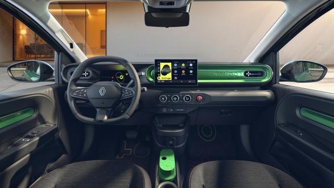 INTERIOR TWINGO