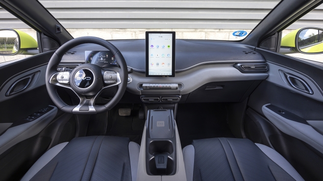 INTERIOR BYD