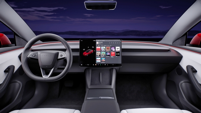INTERIOR TESLA 